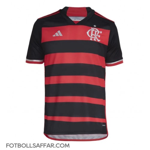Flamengo Hemmatröja 2024-25 Kortärmad